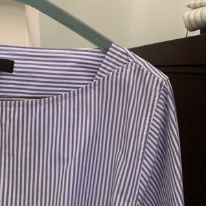 JCrew Pinstripe Shirt